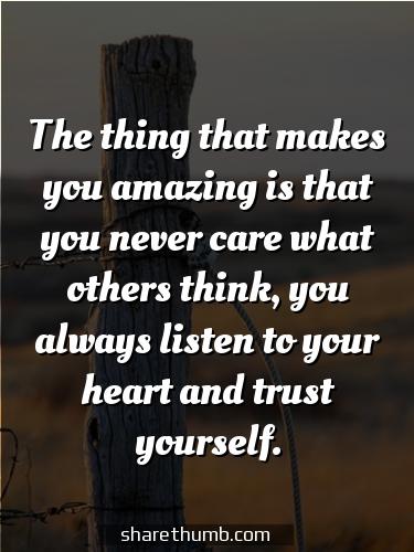 quotes about being amazing person